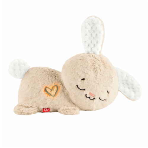 Fisher-Price® Soothe & Settle Bunny Portable Plush Perspective: right