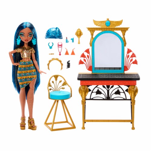 Mattel® Monster High™ Self Scare Day™ Cleo De Nile™ Doll Play Set Perspective: right