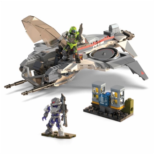 Mega™ Halo UNSC Wasp Bite Building Set Perspective: right