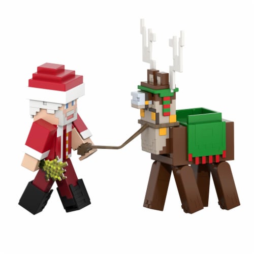 Mattel Minecraft Advent Calender Perspective: right