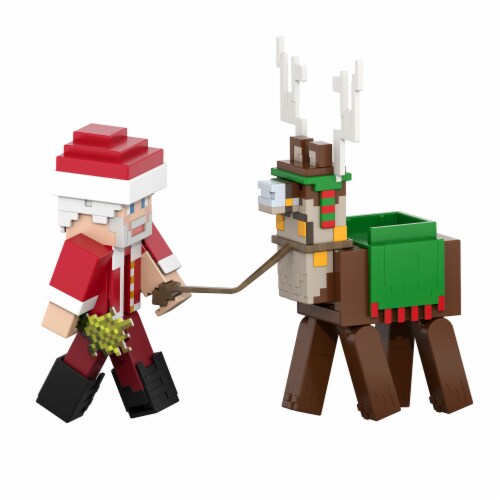 Mattel Minecraft Advent Calender Perspective: right