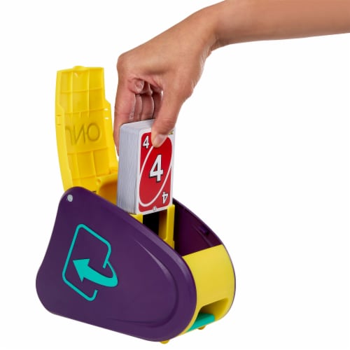 Mattel® UNO Flip Attack™ Perspective: right