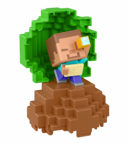 Mattel Minecraft Mini Mode Spawn Egg Figure Perspective: right