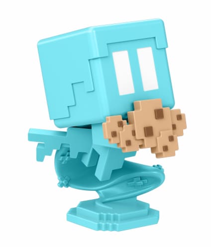 Mattel Minecraft Mini Mode Spawn Egg Figure Perspective: right