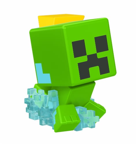 Mattel Minecraft Mini Mode Spawn Egg Figure Perspective: right