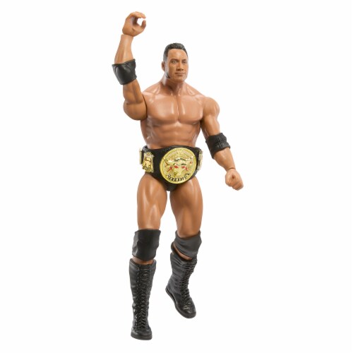 Mattel® WWE Champions The Rock Action Figure Perspective: right