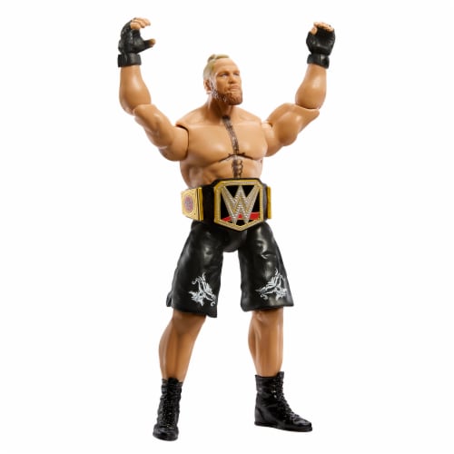 Mattel® WWE Champions Brock Lesnar Action Figure Perspective: right