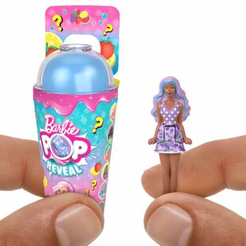Mattel Mini BarbieLand™ Pop Reveal Doll Perspective: right