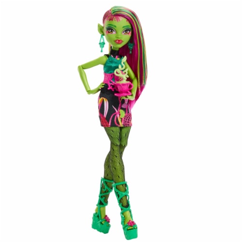 Mattel Monster High™ Skulltimate Secrets Venus Mcflytrap™ Doll Set Perspective: right