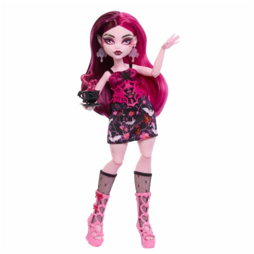Mattel Monster High™ Skullmate Secrets™ Draculara™ Doll Set Perspective: right