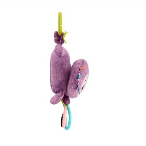 Fisher-Price® Sing Go Purple Monkey Plush Perspective: right