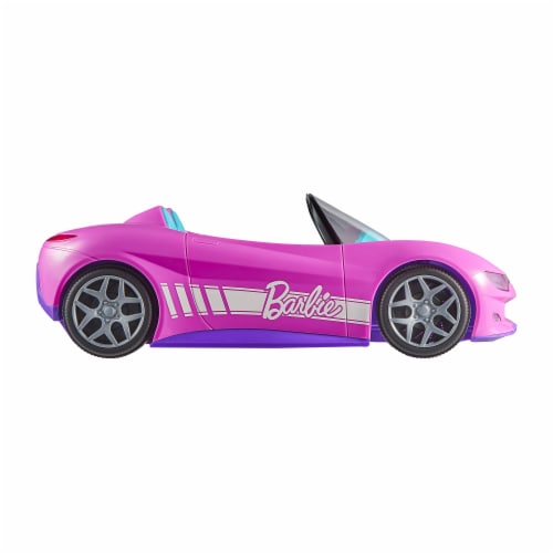 Mattel® Hot Wheels® Barbie® RC™ Convertible Perspective: right