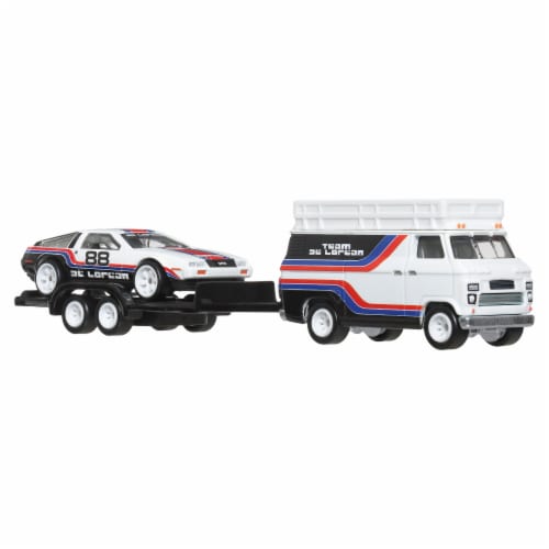 Mattel Hot Wheels Transport Pack Perspective: right