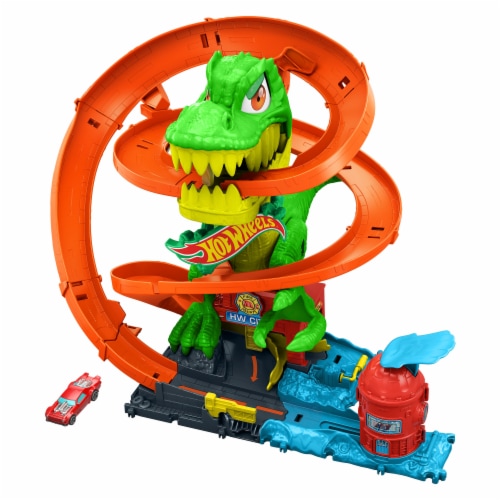 Mattel Hot Wheels T-Rex Blaze Battle Perspective: right