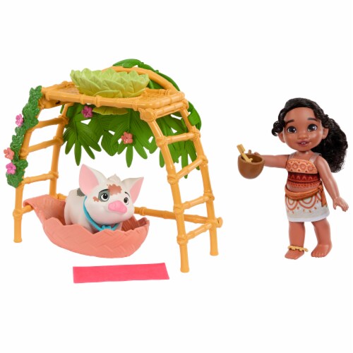 Mattel Moana 2 Sister Fashion Doll Playset Perspective: right