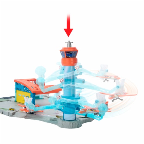 Mattel Matchbox Takeoff Adventure playset Perspective: right