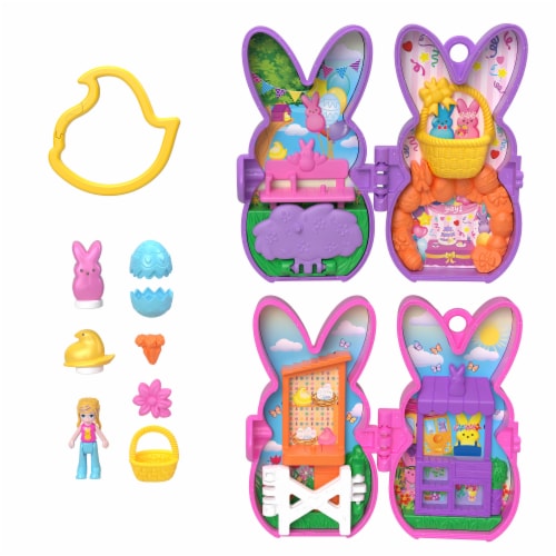 Polly Pocket™ Peeps® Compact Perspective: right