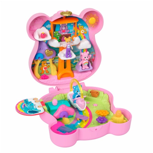 Mattel® Polly Pocket™ Care Bears Compact Perspective: right