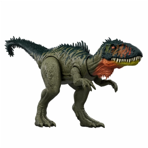Mattel® Jurassic World Gigantic Thrashers™ Action Tyrannotitan Perspective: right