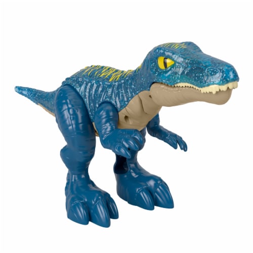 Fisher-Price Imaginext Jurassic World Growl Glow Baryonyx Perspective: right