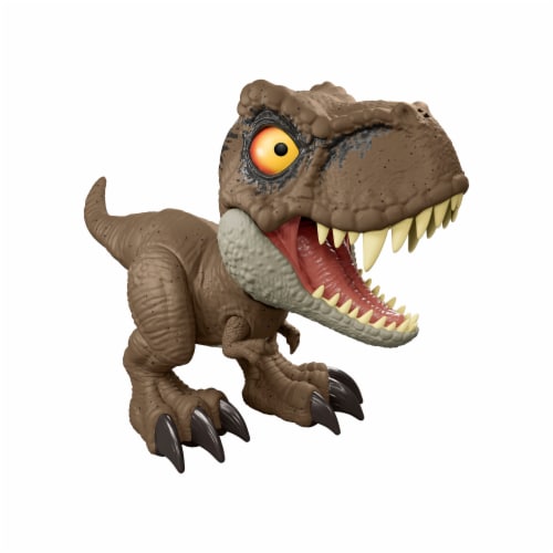 Mattel Jurassic World Roar Command Tyrannosaurus Rex Perspective: right