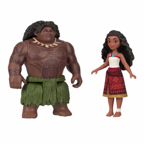 Mattel® Disney Moana 2 Demigod Hero Pack Perspective: right