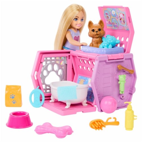 Mattel® Barbie® Club Chelsea® Puppy Carrier Playset Perspective: right