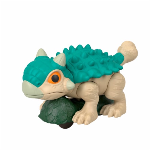 Fisher-Price® Imaginext® Jurassic World Ankylosaurus Push Toy Perspective: right