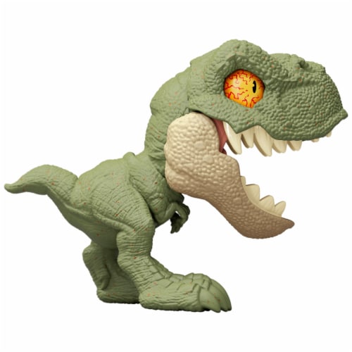 Mattel Jurassic World Mighty Little Biters™ Tyrannosaurus Rex Perspective: right