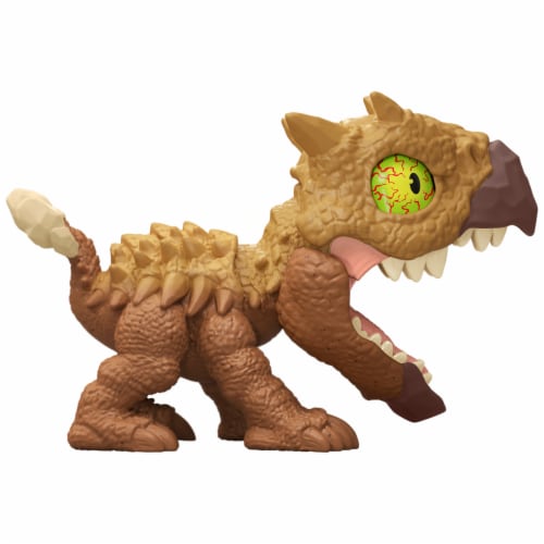 Mattel Jurassic World Mighty Little Biters™ Ankylosaurus Perspective: right