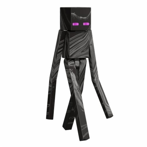 Mattel Minecraft Enderman Figure Perspective: right