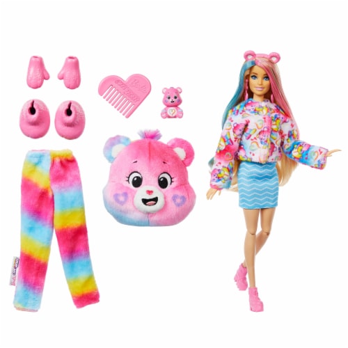 Mattel Care Bears™ Barbie Cutie™ Reveal Doll Perspective: right