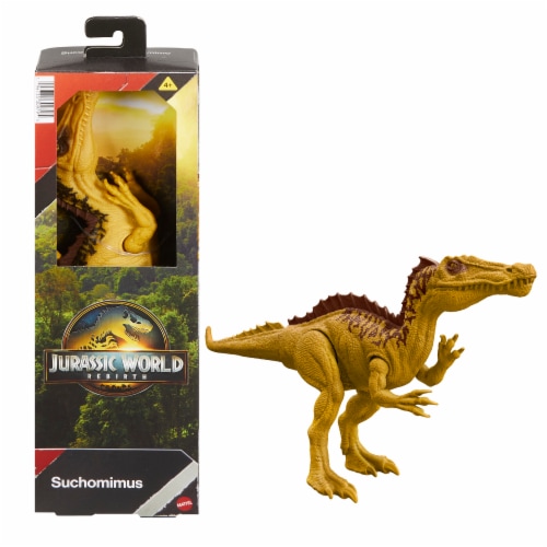 Mattel® Jurassic World Rebirth Suchomimus Dinosaur Toy Perspective: right