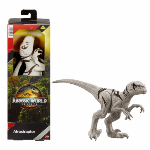 Mattel® Jurassic World Rebirth Atrocirapator Dinosaur Toy Perspective: right