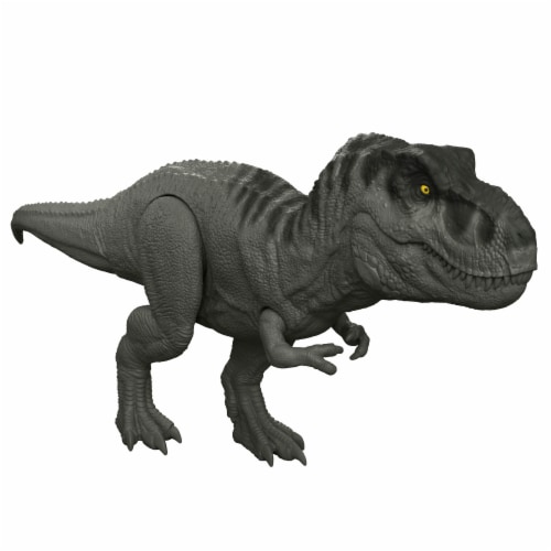 Mattel® Jurassic World Rebirth Tyrannosaurus Rex Dinosaur Toy Perspective: right