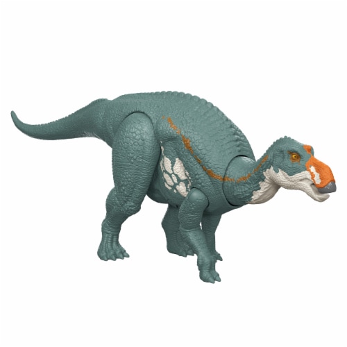 Mattel® Jurassic World Wild Roar Maiasaura Figure Toy Perspective: right