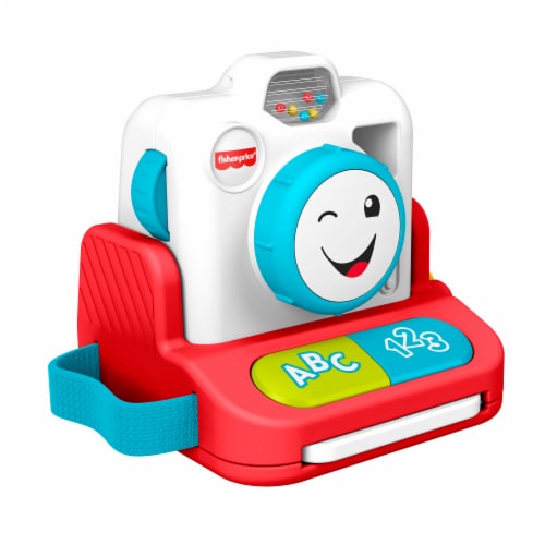 Fisher-Price® Laugh & Learn Click & Learn Instant Camera Toy Perspective: right