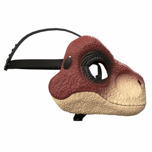 Mattel Jurassic World Rebirth Velociraptor Mask Perspective: right