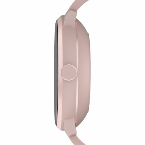 iTouch Sport 3 Smartwatch: Blush Case with Blush Strap Perspective: right