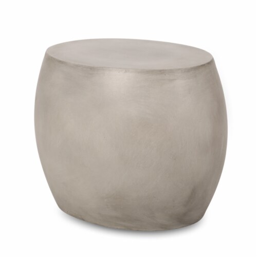 Concrete outdoor discount accent table