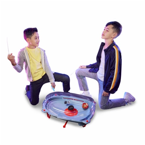 Hasbro Beyblade Burst Surge Speedstorm Motor Strike Battle Set Perspective: right