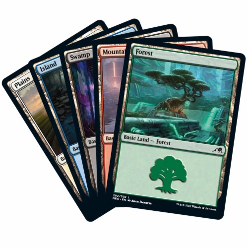 Magic Kamigawa Neon Dynasty Bundle Box Perspective: right