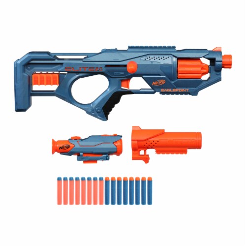 Nerf Elite 2.0 Double Punch Motorized Dart Blaster : Target