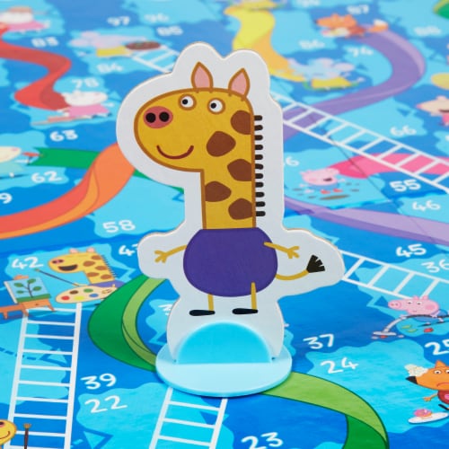 Hasbro Gaming® Chutes and Ladders®: Peppa Pig™ Edition Perspective: right