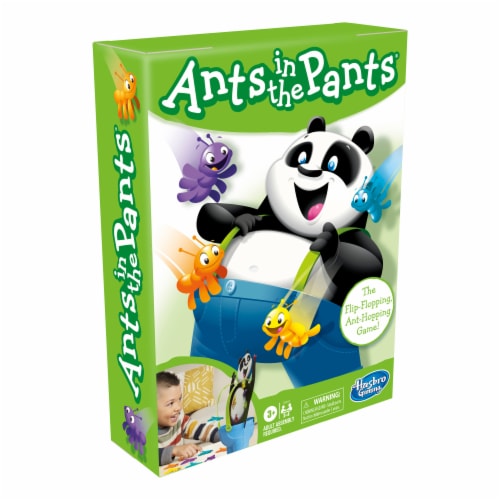 Hasbro Gaming Ants in the Pants Game Perspective: right
