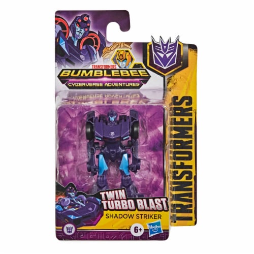 Hasbro Transformers Bumblebee Cyberverse Toys Perspective: right