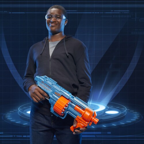 Hasbro Nerf Elite 2.0 Shockwave RD-15 Blaster Perspective: right