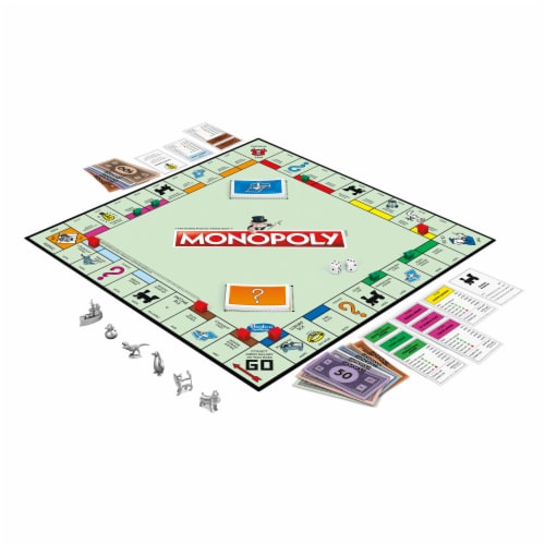 Monopoly® Board Game, 1 ct - City Market