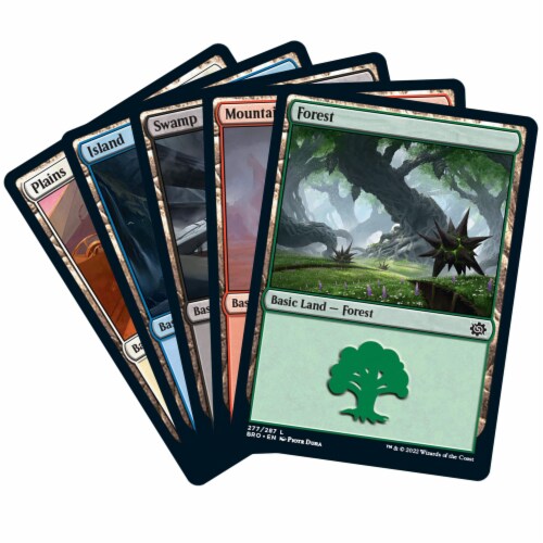 Magic The Gathering Brothers War Bundle Perspective: right