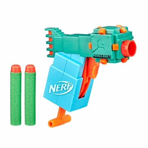 Nerf Minecraft Ender Dragon Blaster and 12 Nerf Elite Foam Darts